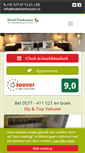Mobile Screenshot of hotelvierhouten.nl